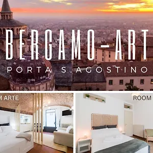 Apartamento Art - Porta Agostino, Bérgamo